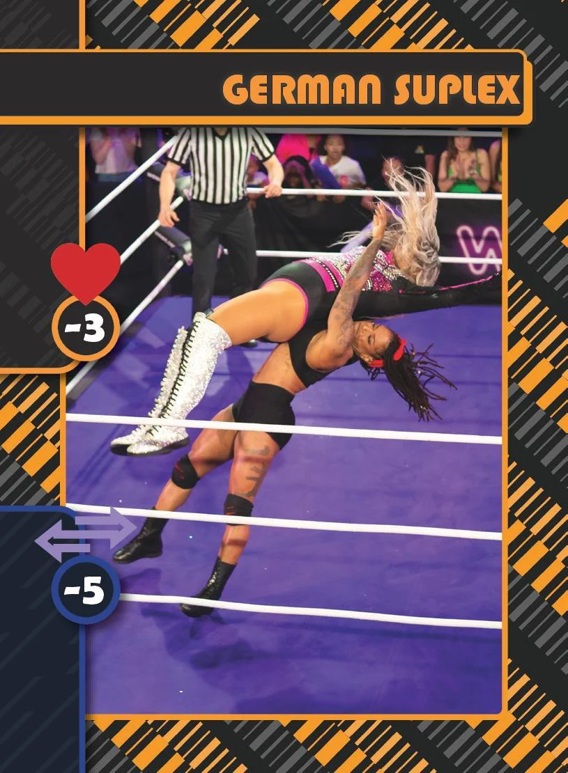 Women of Wrestling: The Card Game - Image 6