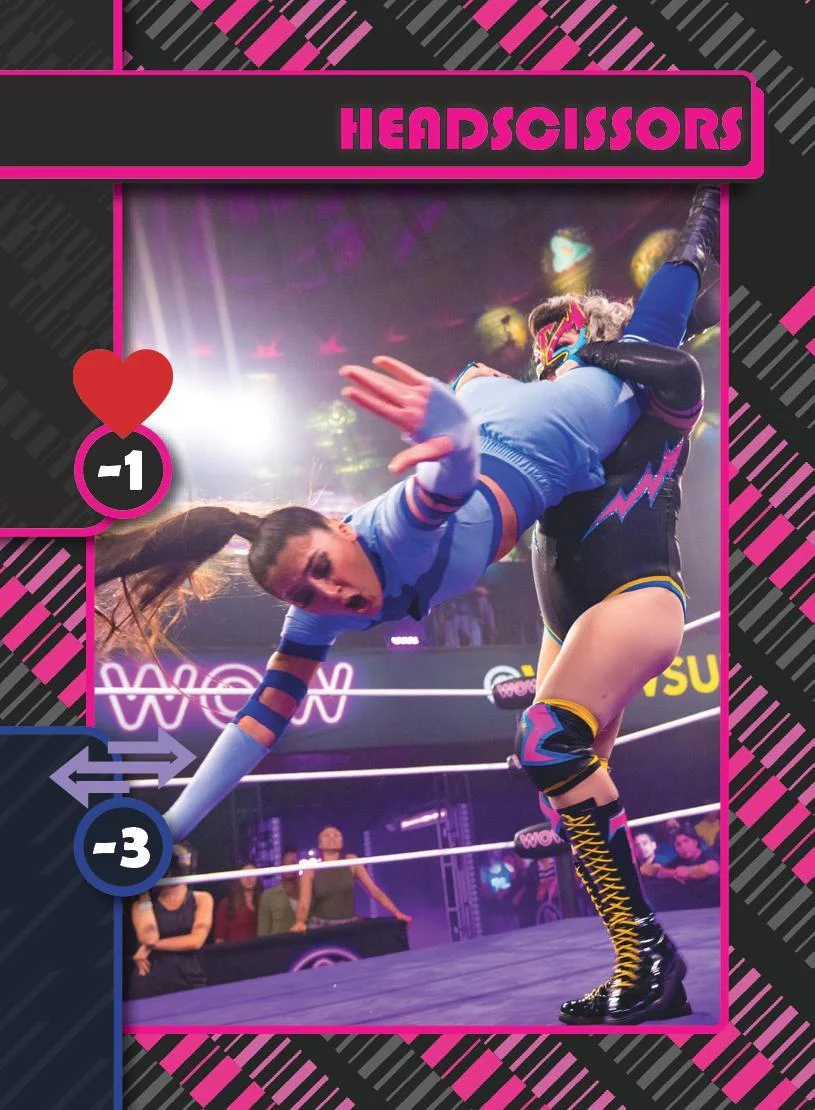 Women of Wrestling: The Card Game - Image 7
