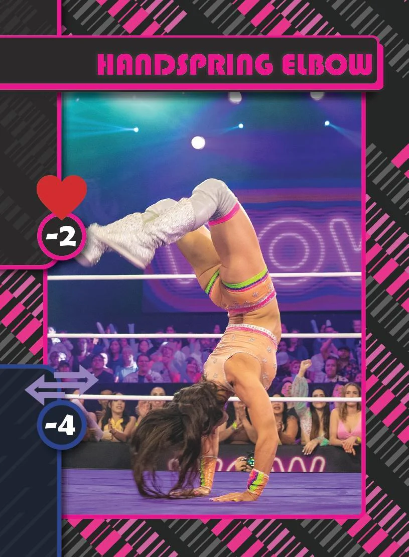 Women of Wrestling: The Card Game - Image 8