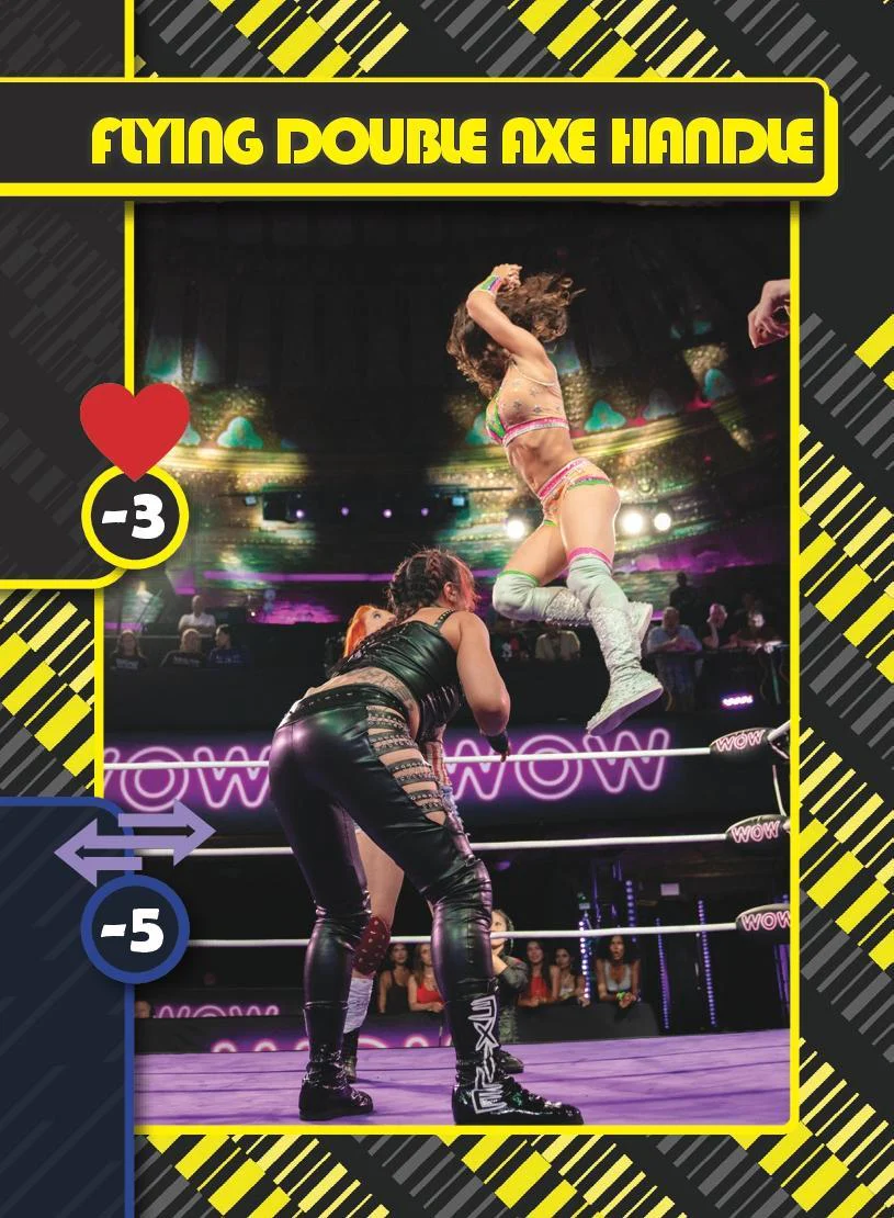 Women of Wrestling: The Card Game - Image 9