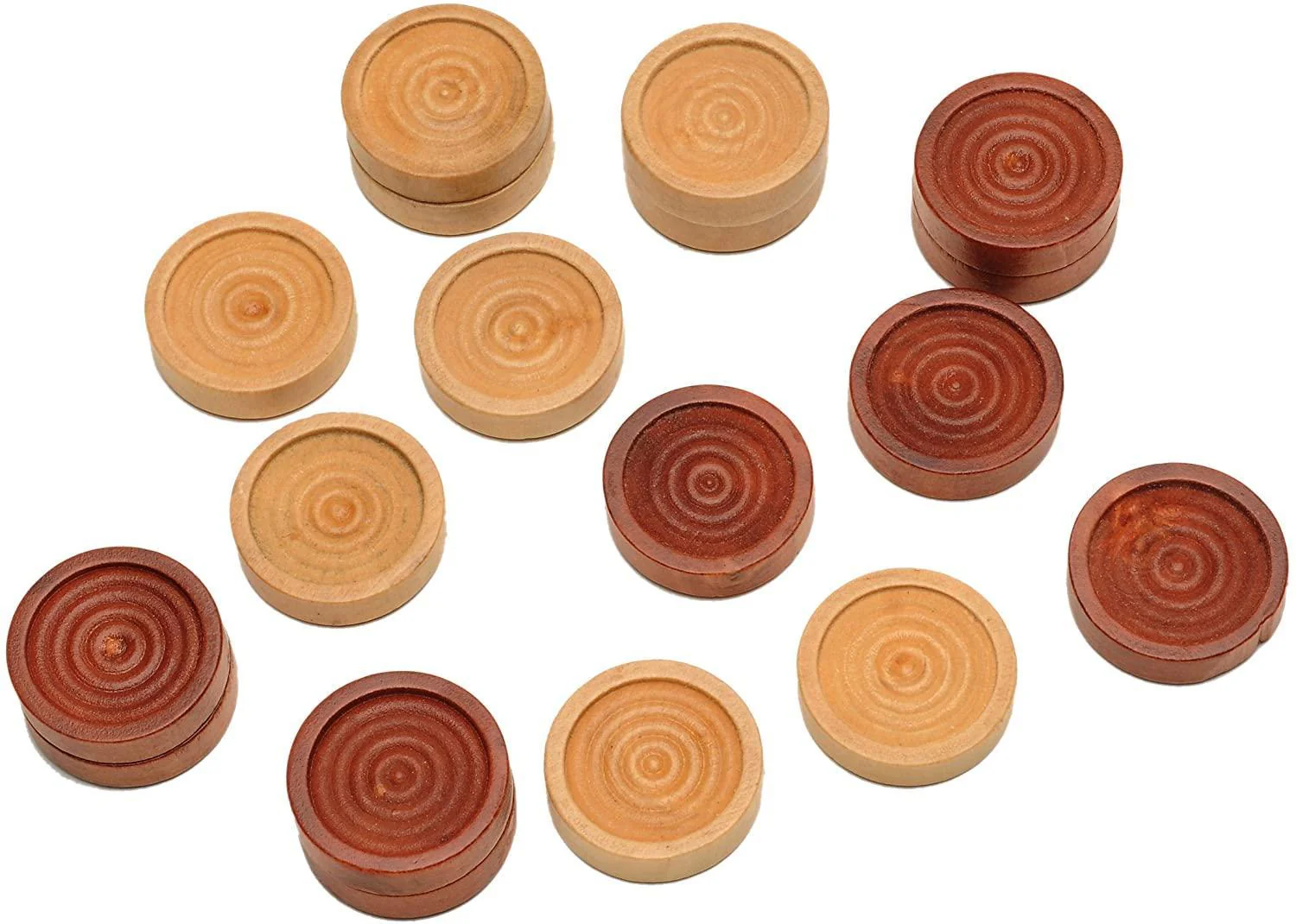 Wood Expressions: Deluxe Wood Board with Storage and Checkers - Image 2