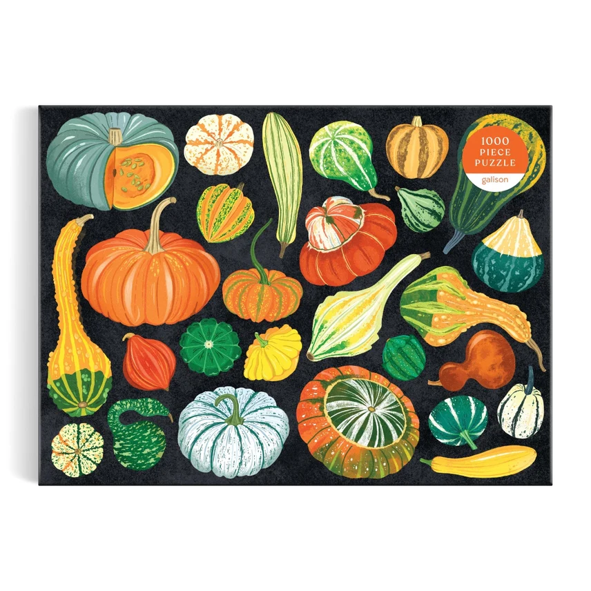 World of Pumpkins 1000 Piece Puzzle - Image 2