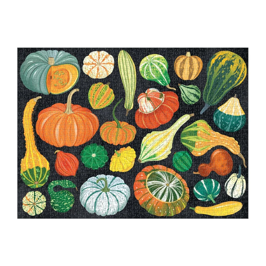 World of Pumpkins 1000 Piece Puzzle - Image 3