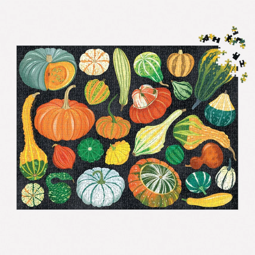 World of Pumpkins 1000 Piece Puzzle - Image 4