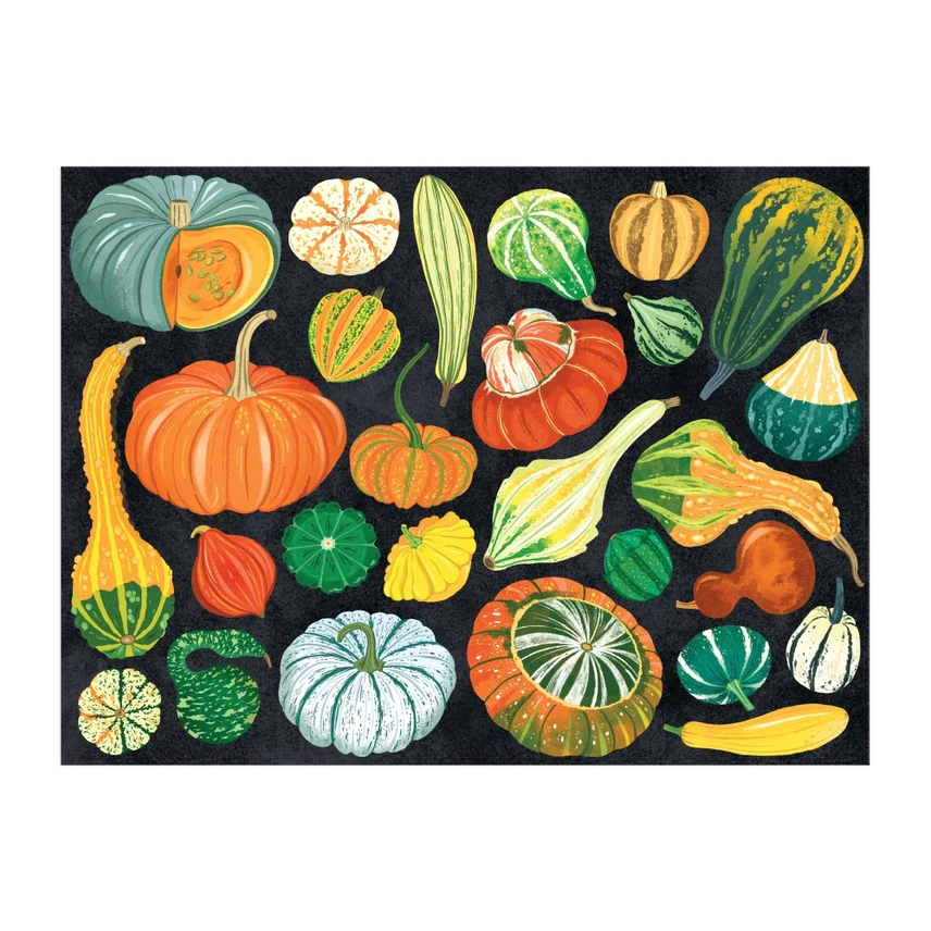 World of Pumpkins 1000 Piece Puzzle - Image 5