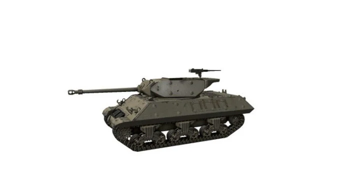World of Tanks: Miniatures Game - British Achilles