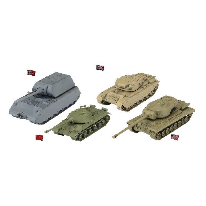 World of Tanks: Miniatures Game - Starter Set (15th Anniversary) - Image 5