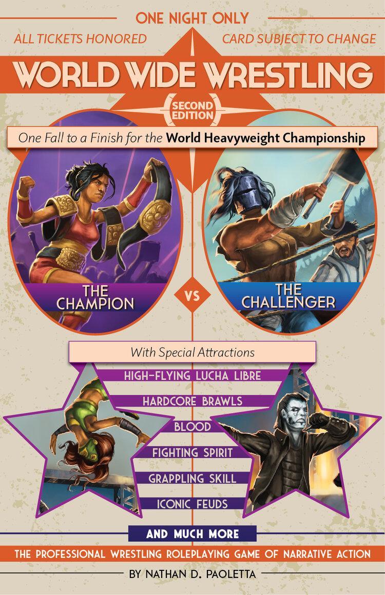 World Wide Wrestling RPG: Core Book (Second Edition)