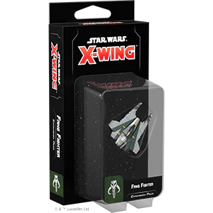 Star Wars X-Wing 2nd Edition: Scum and Villainy - Fang Fighter