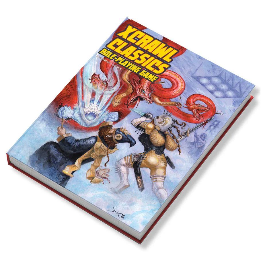 Xcrawl Classics RPG: Core Rulebook