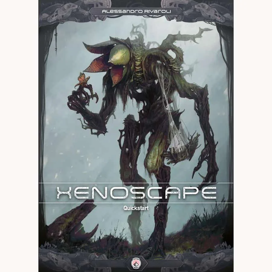 Xenoscape RPG: Quickstart