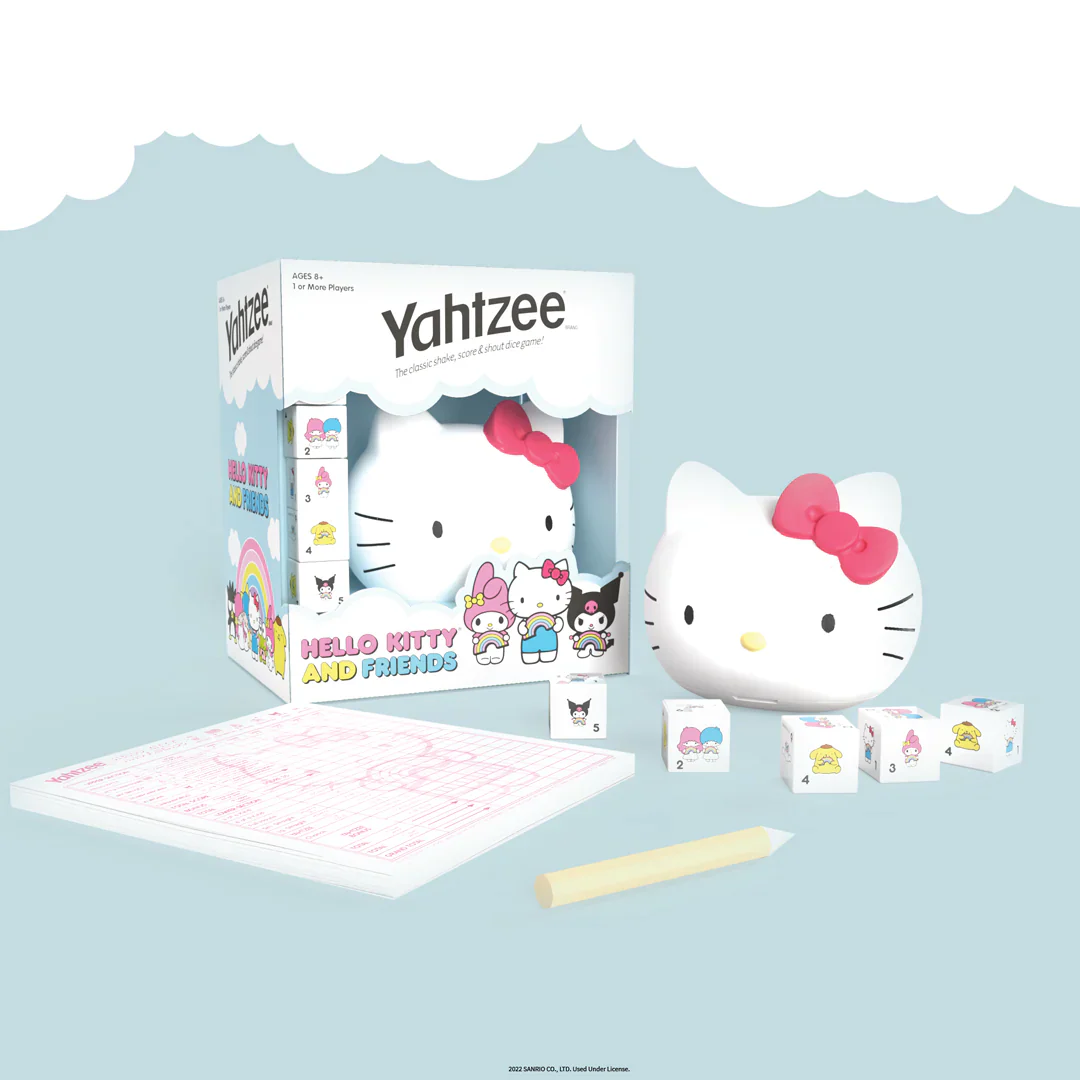 Yahtzee: Hello Kitty and Friends - Image 2
