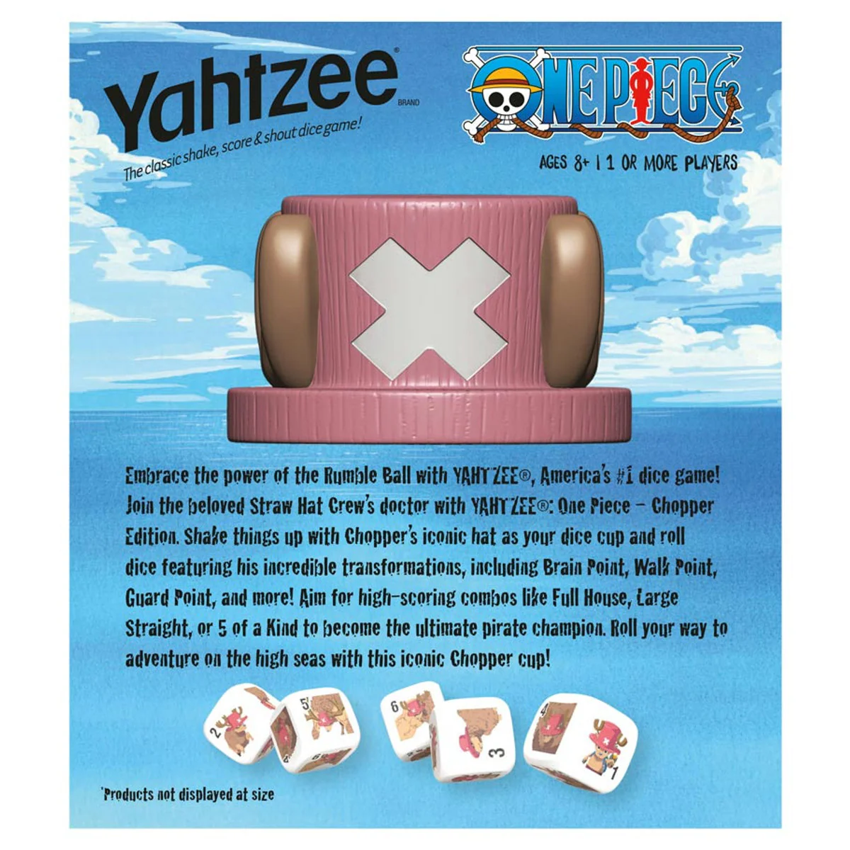 Yahtzee: One Piece Chopper - Image 2