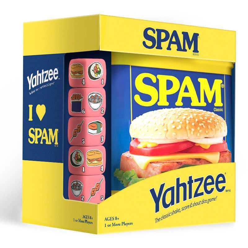 Yahtzee: Spam