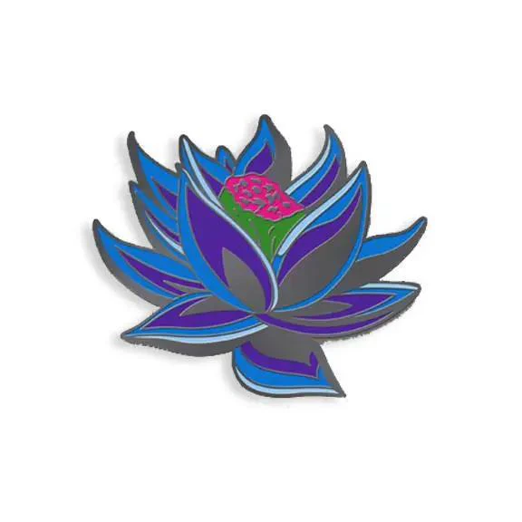 Yesterdays: Black Lotus Power Nine Collectible Enamel Pin