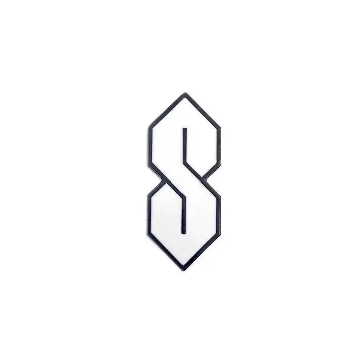 Yesterdays: Cool S Enamel Pin