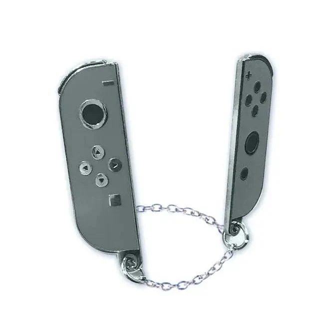Yesterdays: Joy-Cons Grey & Black - Enamel Pin