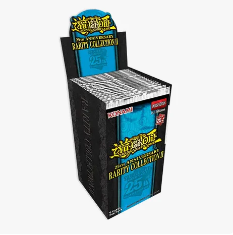 Yu-Gi-Oh: 25th Anniversary - Rarity Collection 2 Booster Box (18ct)