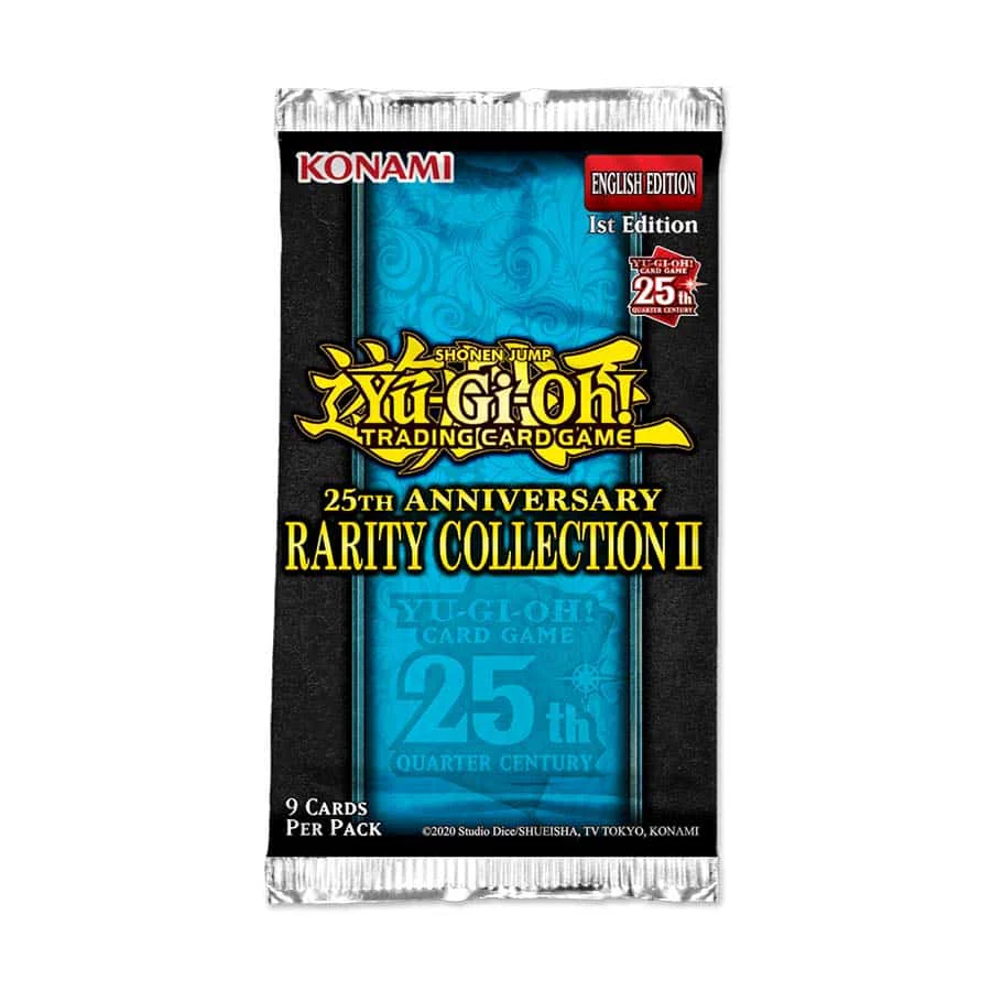 Yu-Gi-Oh: 25th Anniversary - Rarity Collection 2 Booster Pack