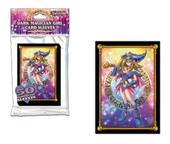Yu-Gi-Oh: 50CT Sleeves Dark Magician Girl