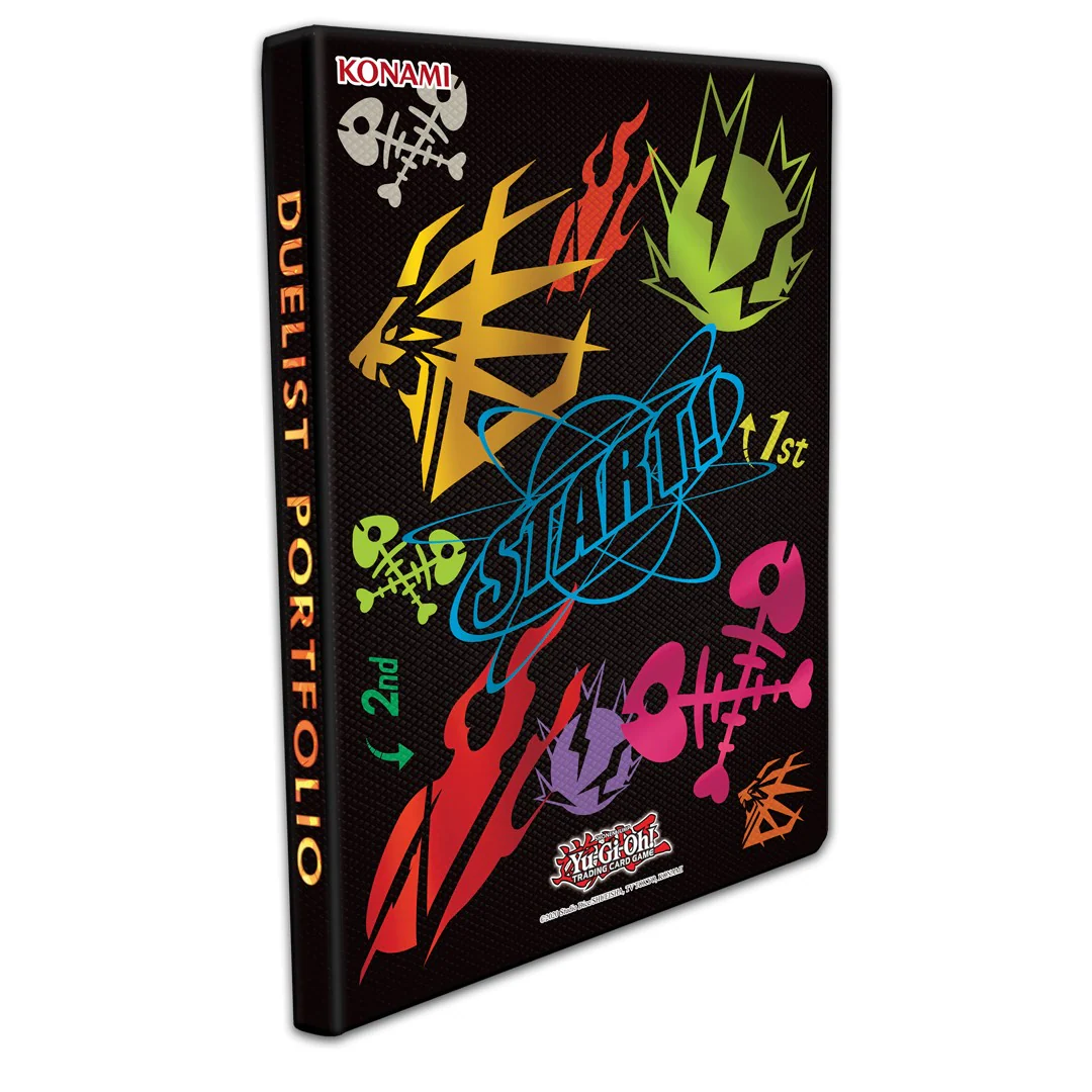 Yu-Gi-Oh: 9 Pocket Duelist Portfolio - Gold Pride Photo Finish