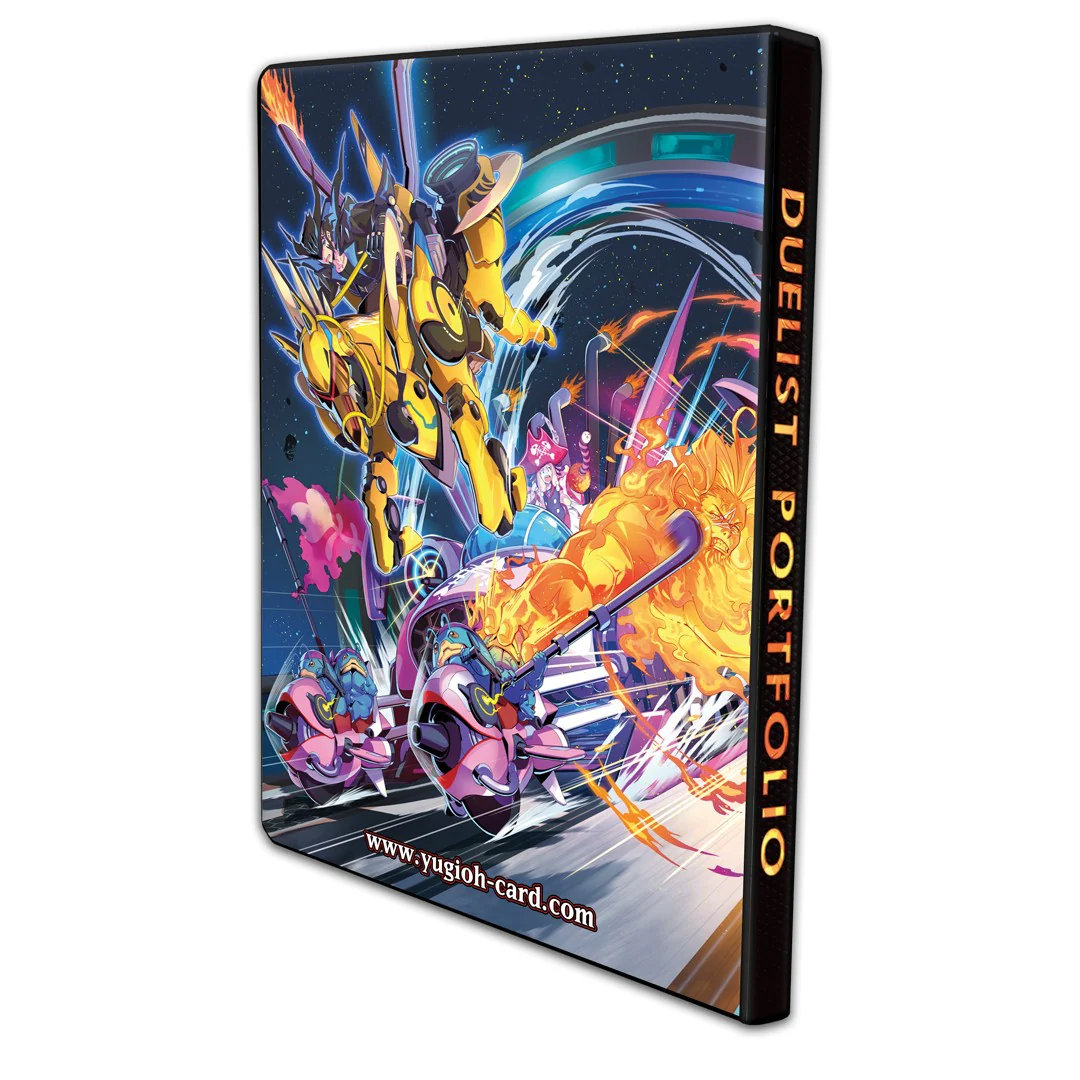 Yu-Gi-Oh: 9 Pocket Duelist Portfolio - Gold Pride Photo Finish - Image 2