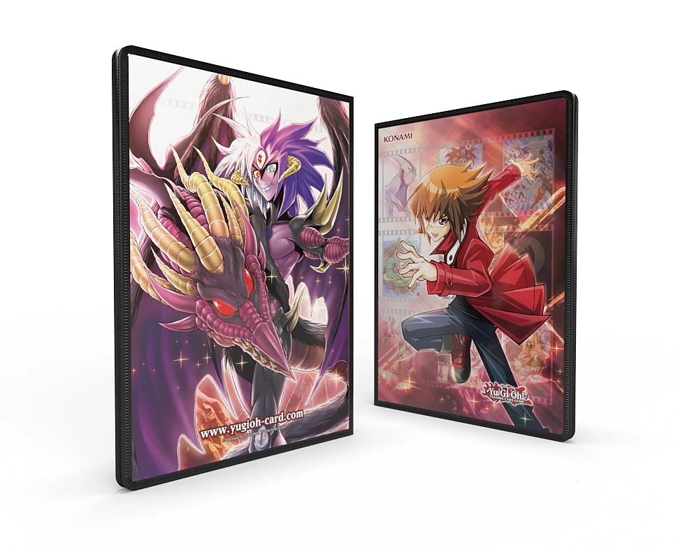 Yu-Gi-Oh: 9-Pocket Duelist Portfolio - Jaden & Yubel
