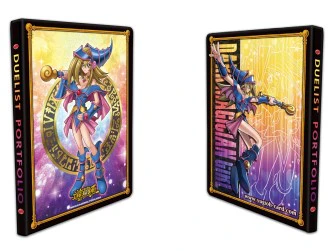 Yu-Gi-Oh: 9 Pocket Portfolio Dark Magician Girl