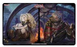 Yu-Gi-Oh: Albaz Ecclesia Tri Brigade Game Mat