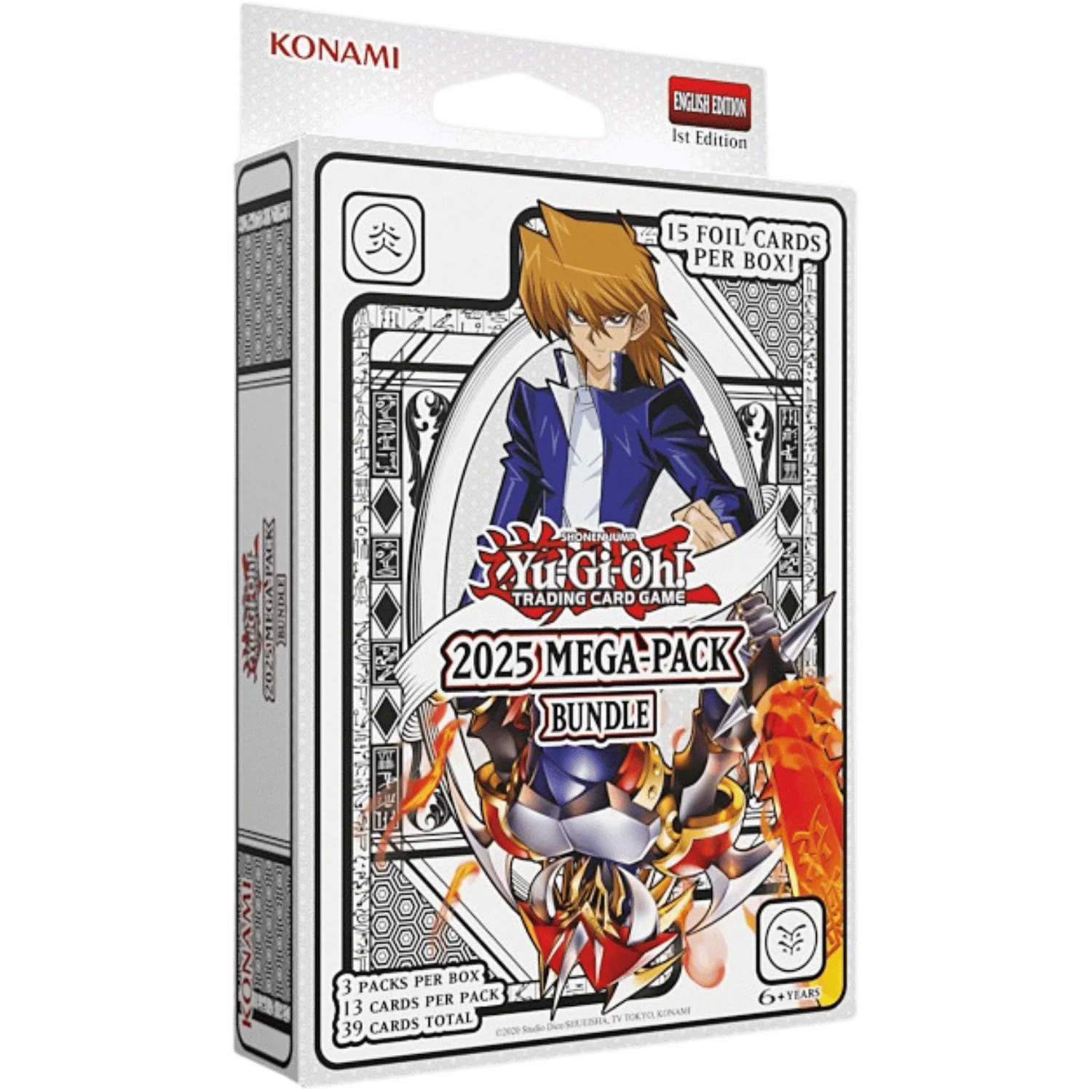 Yu-Gi-Oh CCG: 2025 Mega-Pack Bundle