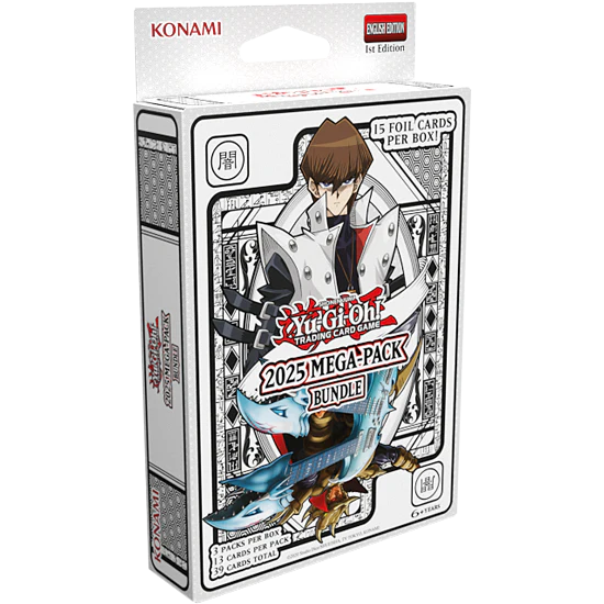Yu-Gi-Oh CCG: 2025 Mega-Pack Bundle - Image 2
