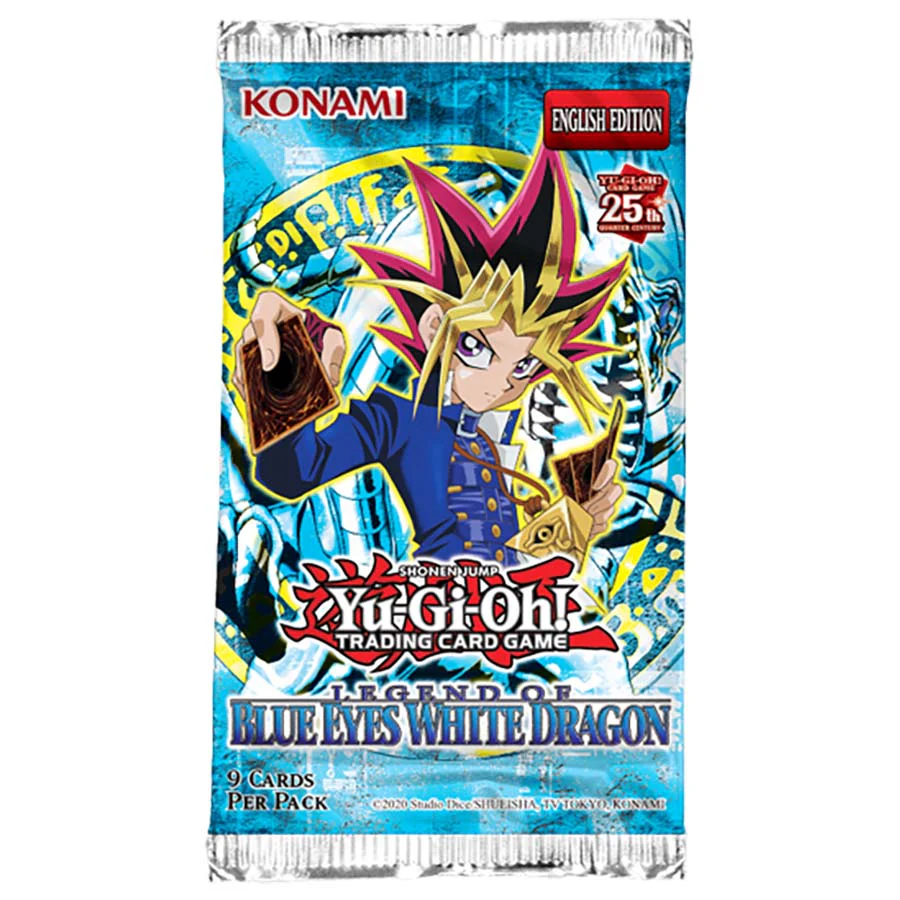 Yu-Gi-Oh CCG: 25th Anniversary - Blue Eyes White Dragon Booster Pack