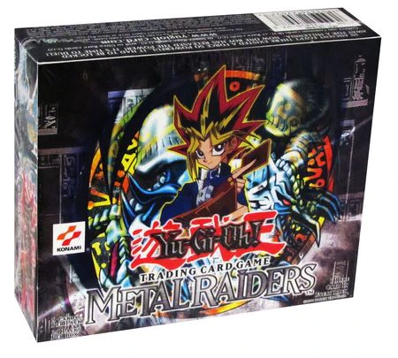 Yu-Gi-Oh CCG: 25th Anniversary - Metal Raiders Booster Box (24CT)