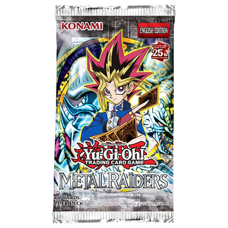 Yu-Gi-Oh CCG: 25th Anniversary - Metal Raiders Booster Pack