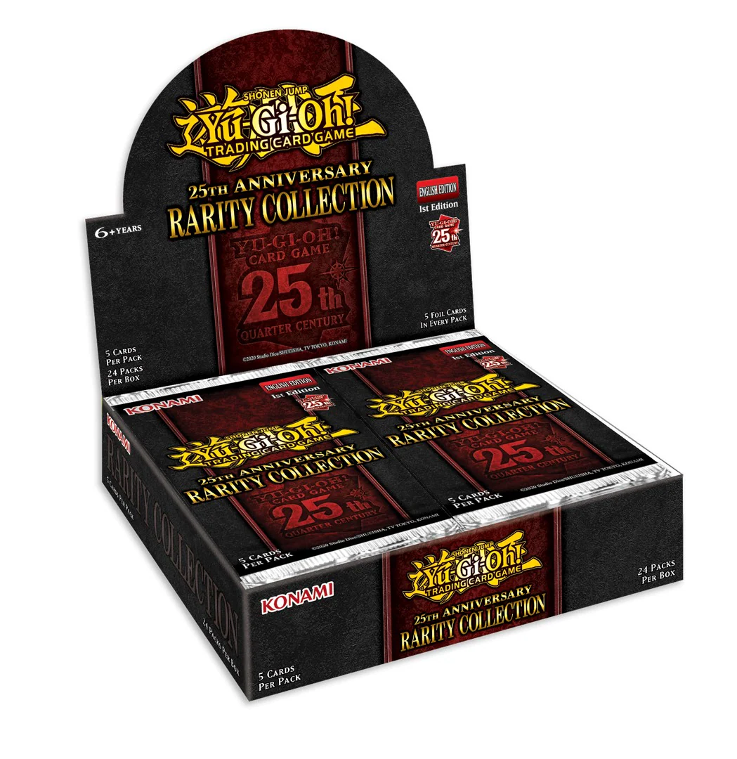Yu-Gi-Oh CCG: 25th Anniversary - Rarity Collection Booster Box