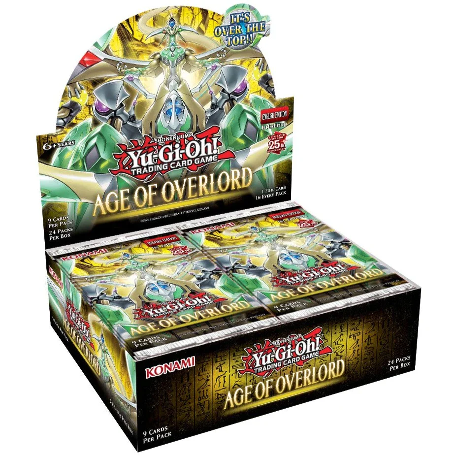 Yu-Gi-Oh CCG: Age of Overlord - Booster Box (24CT)