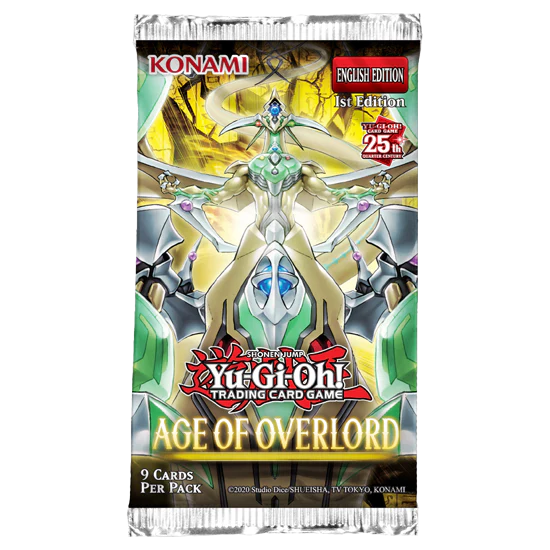 Yu-Gi-Oh CCG: Age of Overlord - Booster Pack