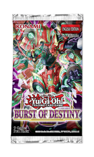 Yu-Gi-Oh CCG: Burst of Destiny - Booster Pack