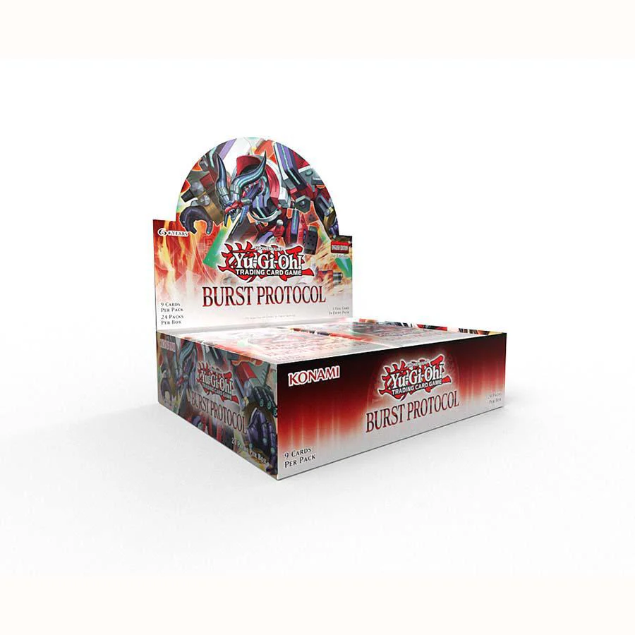 Yu-Gi-Oh CCG: Burst Protocol - Booster Box (24)
