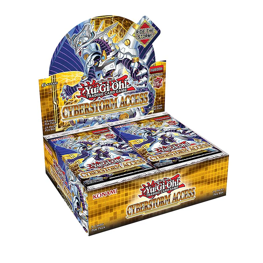 Yu-Gi-Oh CCG: Cyberstorm Access - Booster Box