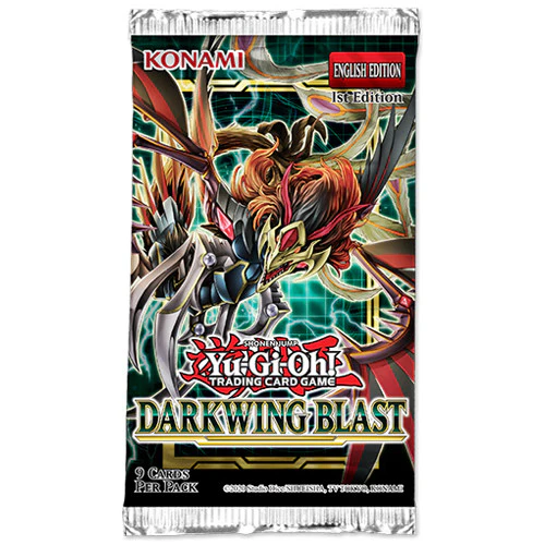 Yu-Gi-Oh CCG: Darkwing Blast - Booster Pack