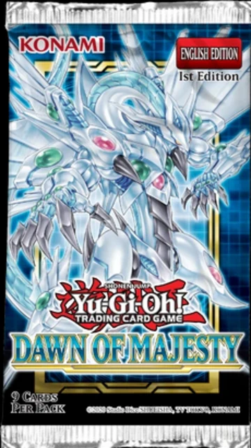 Yu-Gi-Oh CCG: Dawn of Majesty - Booster Pack