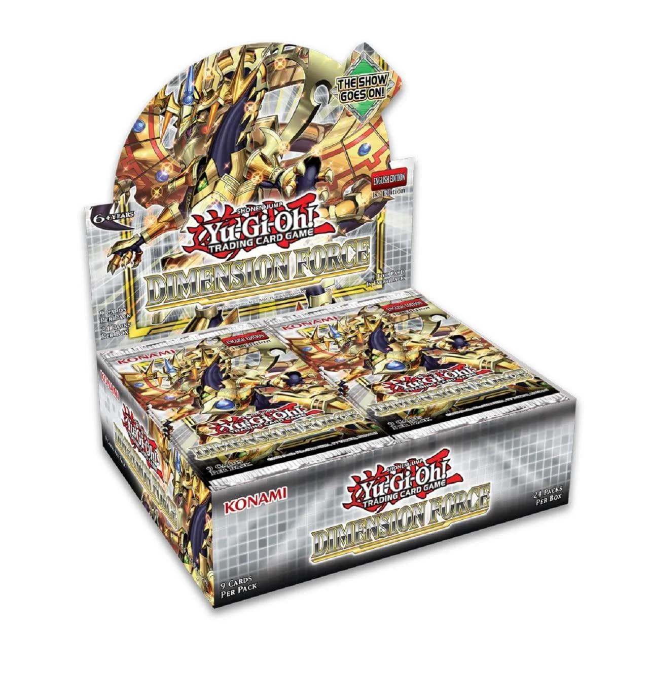 Yu-Gi-Oh CCG: Dimension Force - Booster Box