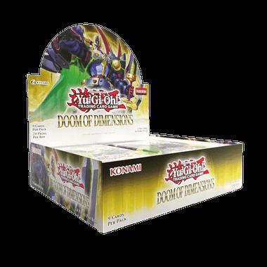 Yu-Gi-Oh CCG: Doom of Dimensions Booster Box (24)