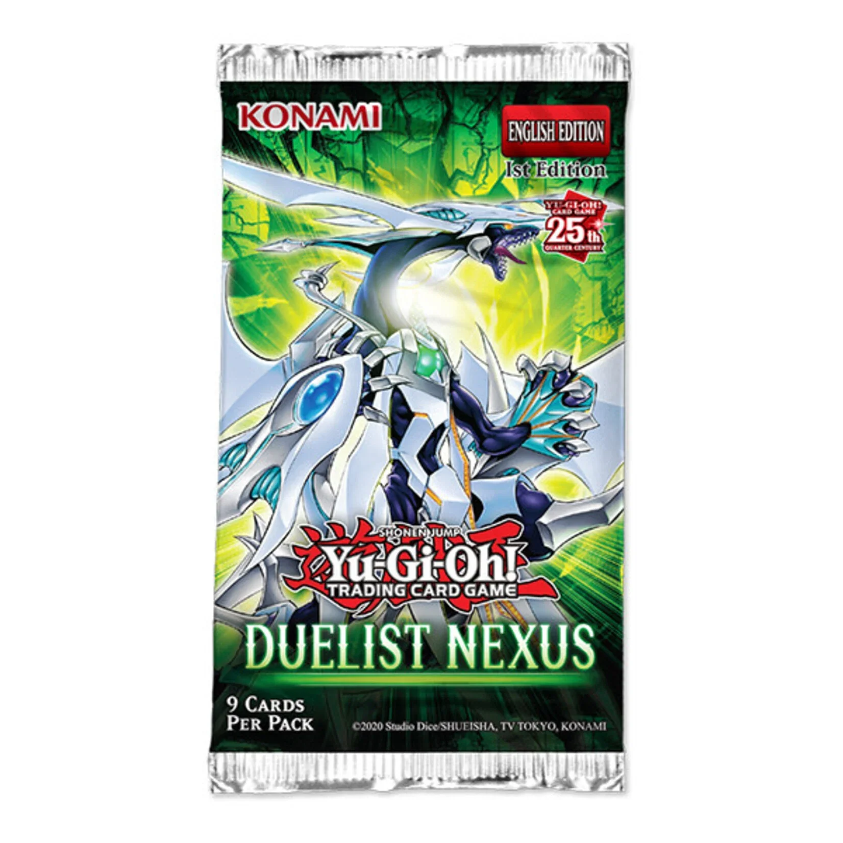 Yu-Gi-Oh CCG: Duelist Nexus - Booster Pack