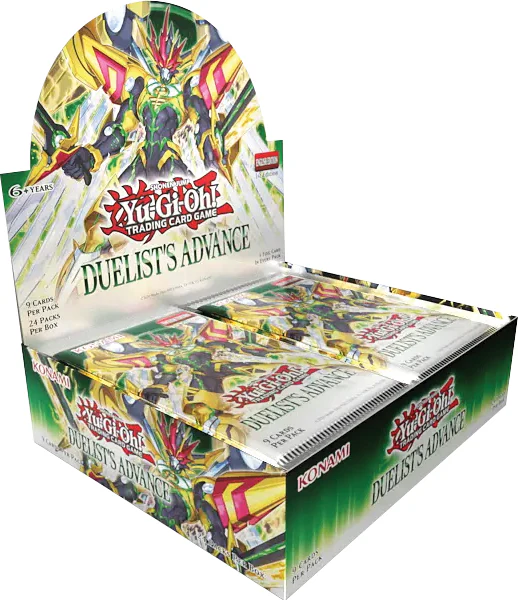 Yu-Gi-Oh CCG: Duelist's Advance Core Booster Box (24)