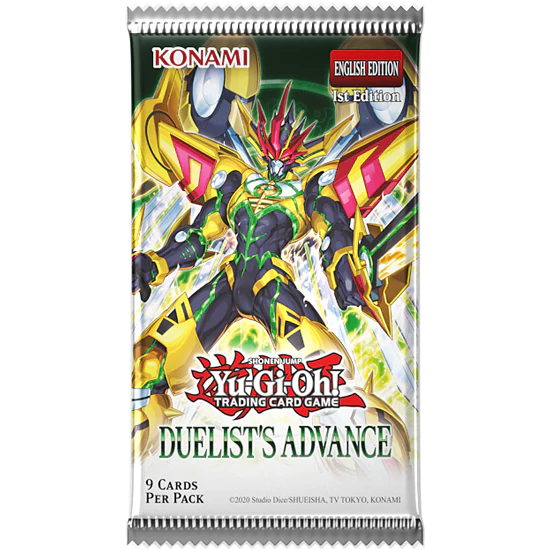 Yu-Gi-Oh CCG: Duelist's Advance Core Booster Pack