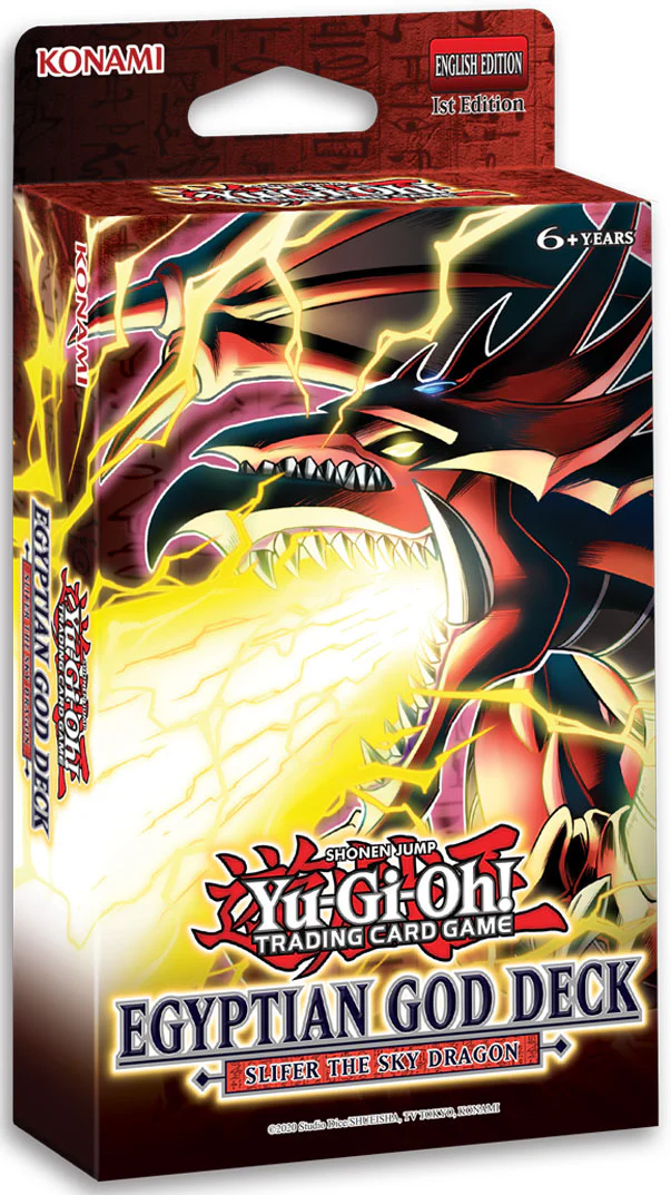 Yu-Gi-Oh CCG: Egyptian God: Slifer and Obelisk - Structure Deck - Image 2