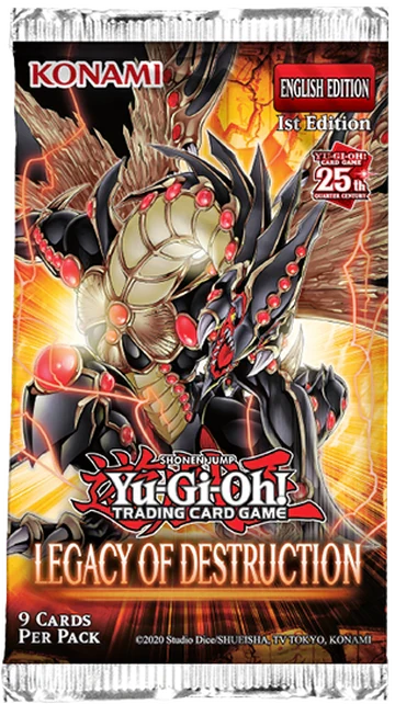 Yu-Gi-Oh CCG: Legacy of Destruction - Booster Pack