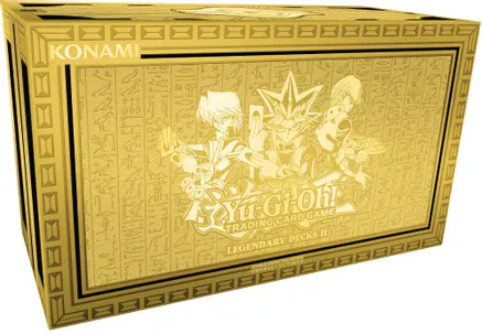 Yu-Gi-Oh CCG: Legendary Decks II